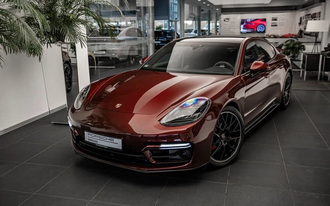 Porsche Panamera cena 649000 przebieg: 21152, rok produkcji 2020 z Grabów nad Prosną małe 277